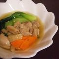 キヌリーナ's cooksnap of when they made ★☆青梗菜と鶏肉の中華あんかけ★☆.