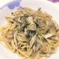 ＊あっきーな＊'s cooksnap of when they made めんつゆで★ツナと新たまねぎの簡単パスタ.