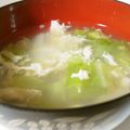 かりあん's cooksnap of when they made 思い立ったら直ぐ出来る簡単スープ.