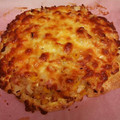 茶　子's cooksnap of when they made 子供と作る★お手軽ピザ.