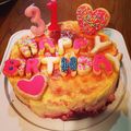 もりこ♡'s cooksnap of when they made たっぷりいちごの♡ベイクドチーズケーキ.