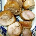 つよしくんママ's cooksnap of when they made 鳥モモ肉のチャーシュー.