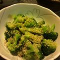 ちゃことゆうな's cooksnap of when they made ブロッコリーの胡麻和え.