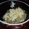 mimiko10's cooksnap of when they made オイスターマヨのチャーハン☆.