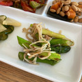 honeybo's cooksnap of when they made 簡単☆アスパラとエノキのおかか和え♪.