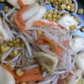 ヤアマアコ's cooksnap of when they made はんぺんキャベツもやしの味噌バター炒め.