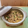 ビートルズ食堂's cooksnap of when they made キノコたっぷり雑炊.