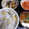 ハルとサスケ's cooksnap of when they made さつま芋ご飯.