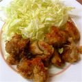 ちをりん's cooksnap of when they made 簡単！オーブンde揚げない唐揚げ☆.