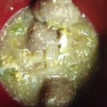 夜桜華's cooksnap of when they made 鶏団子　お鍋にスープにつくねにも！.