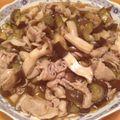 みゆうym's cooksnap of when they made 麻婆豆腐の素で☆エリンギとなすの炒め物.
