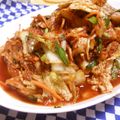 tohiya's cooksnap of when they made 美味しい！◎手作り白菜キムチ◎.