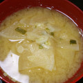 abc030639's cooksnap of when they made 冬の定番!!大根のお味噌汁.