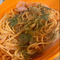 クックM96XDX☆'s cooksnap of when they made 超簡単ランチ！レンチンパスタ ナポリタン.