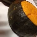 ひキャ's cooksnap of when they made まるごとかぼちゃの焼きプリン.
