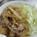 カナどん's cooksnap of when they made 洋食屋風、豚の生姜焼き.