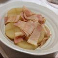 こちゃ♪＊'s cooksnap of when they made 簡単☆大根とベーコンの煮物.