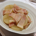 こちゃ♪＊'s cooksnap of when they made 簡単☆大根とベーコンの煮物.