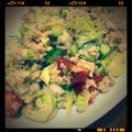 みなみい's cooksnap of when they made 玄米を使ったボリューム満点サラダ♪.