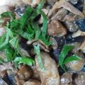 ジルとギンコ's cooksnap of when they made ナスと豚肉の甘みそ炒め.