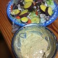 ユチョン1217's cooksnap of when they made 温野菜に、みそゴマネーズ.