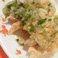 おママ's cooksnap of when they made こりゃ、うまい！葱しお柚子こしょー鶏.