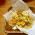 ちゃんと's cooksnap of when they made お手製天ぷら衣でかぼちゃの天ぷら.