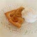 たこるまめお's cooksnap of when they made あつあつを食べてね☆簡単バナナパイ.