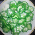 リトルたっくん's cooksnap of when they made 血液さらさら～ささみとおくらの梅肉添え～.