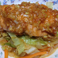 hiromi0163's cooksnap of when they made 韓国風＊鮭のちゃんちゃん焼き.