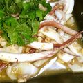 ピコたんママ's cooksnap of when they made 辛いが旨い☆イカゲソのニンニク柚子胡椒焼.