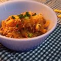 haruku221's cooksnap of when they made 牛そぼろ大根。.