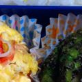 chococo218's cooksnap of when they made お弁当にアスパラガスのゴマ和え.
