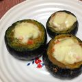 レオぴー's cooksnap of when they made ぼっちゃんかぼちゃで♪かわいいグラタン.