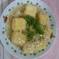 yuuukiy's cooksnap of when they made もう一品！揚げ出し豆腐～♪.