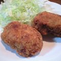kaorin1117's cooksnap of when they made 里芋コロッケ.