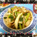 hinamie's cooksnap of when they made ◆病み付き！豚＋小松菜のオイスター炒め◆.