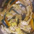 k_tetuo's cooksnap of when they made 豚バラと白菜のミルフィーユ鍋.