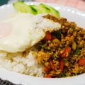 ムーママ's cooksnap of when they made ガパオライス♡.
