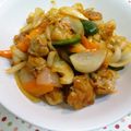 ひさりんりん's cooksnap of when they made 豚こま＊節約簡単酢豚.