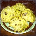 chikey17's cooksnap of when they made 簡単パン～予熱中に生地作り①珈琲＆チョコ.