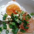 ちぃ410's cooksnap of when they made 明太バター醤油丼★.
