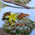 ママフィオ's cooksnap of when they made 枝豆と鮭の炒飯.