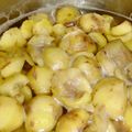 FUKINO's cooksnap of when they made ☆母の味☆栗の甘露煮☆.