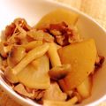 ゆかり0804's cooksnap of when they made 豚バラと大根の甘辛煮.