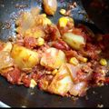 マソップ's cooksnap of when they made ツナとコーンと玉葱とポテトのトマト煮.