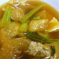 olivia206's cooksnap of when they made 我が家の定番!!小松菜と油揚げの煮浸し.