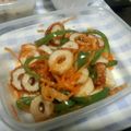 azurelot's cooksnap of when they made レンジで人参ピーマンちくわの煮物.