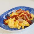 ななクレープ's cooksnap of when they made お弁当に♪超簡単ウインナーたまご☆.