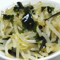夢女子's cooksnap of when they made ■もやしとワカメの中華和え■.